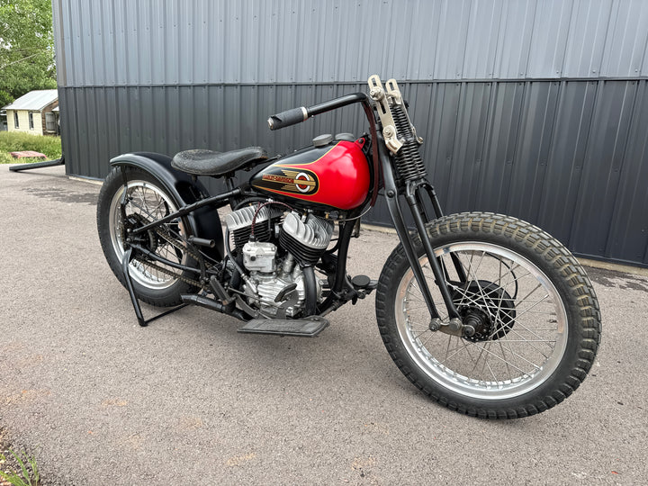 Sold - 1937 Harley Davidson Model W Racer - Sold