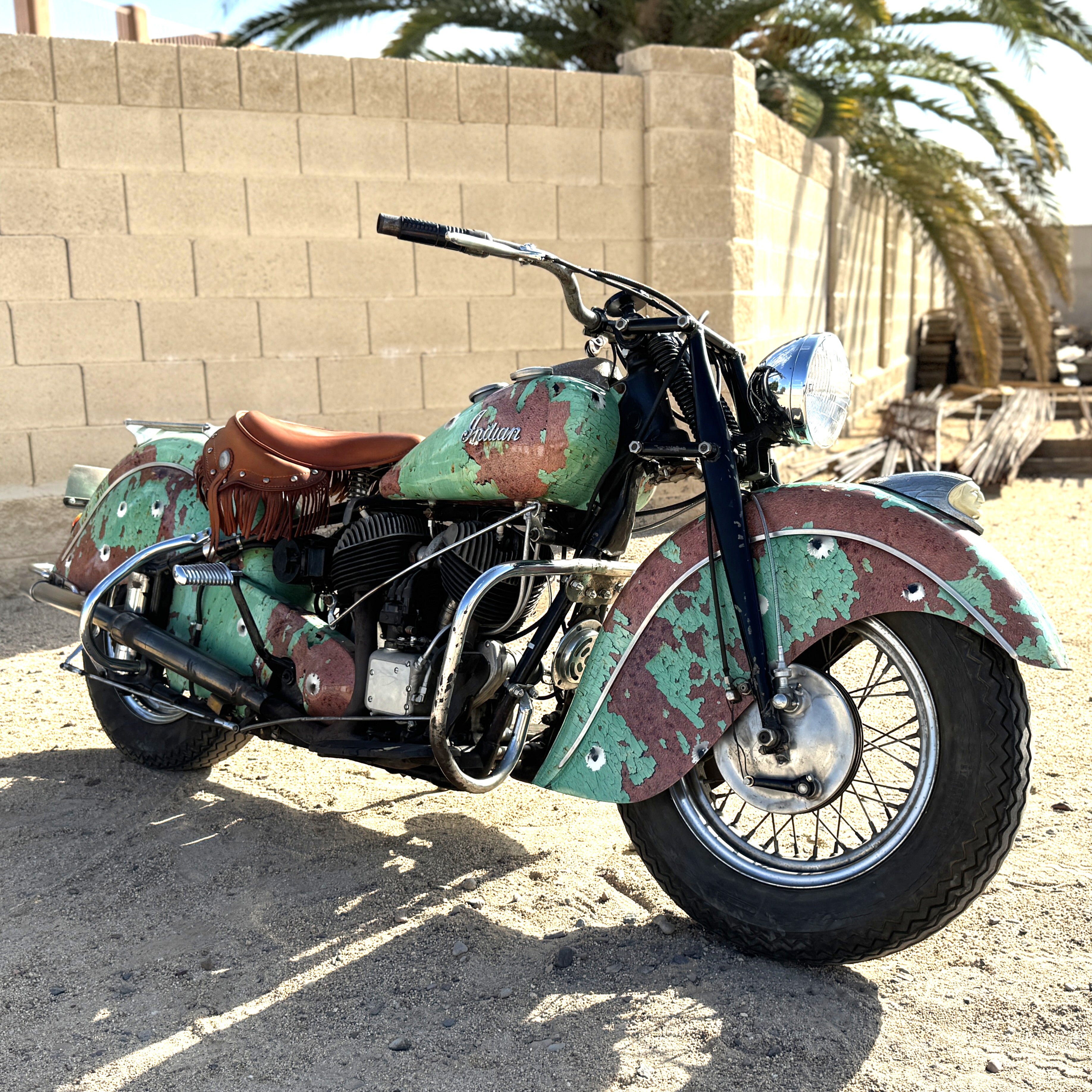 1948 Indian Chief – Classic Motorcycle Consignments