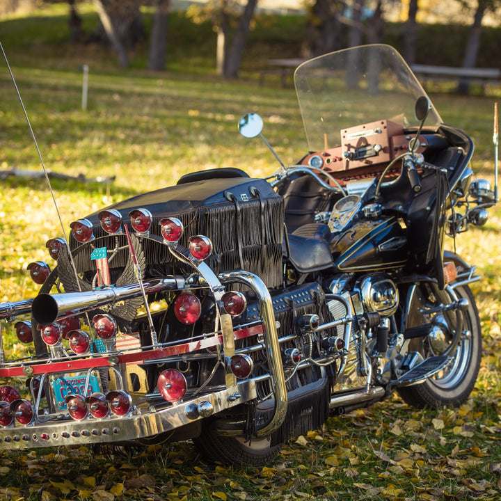 1967 Harley Davidson FLH - King of Sturgis - Coney Island Style Shovelhead