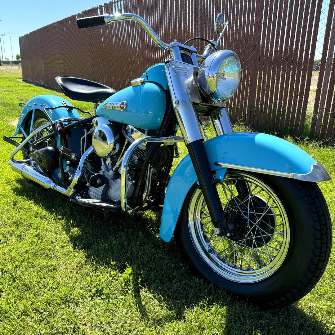 SOLD 1949 Harley Davidson EL Panhead Fresh Restoration SOLD