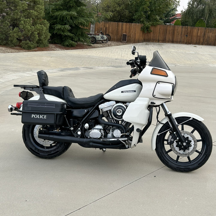1992 Harley Davidson FXRP - Police Interceptor - Offered on eBay