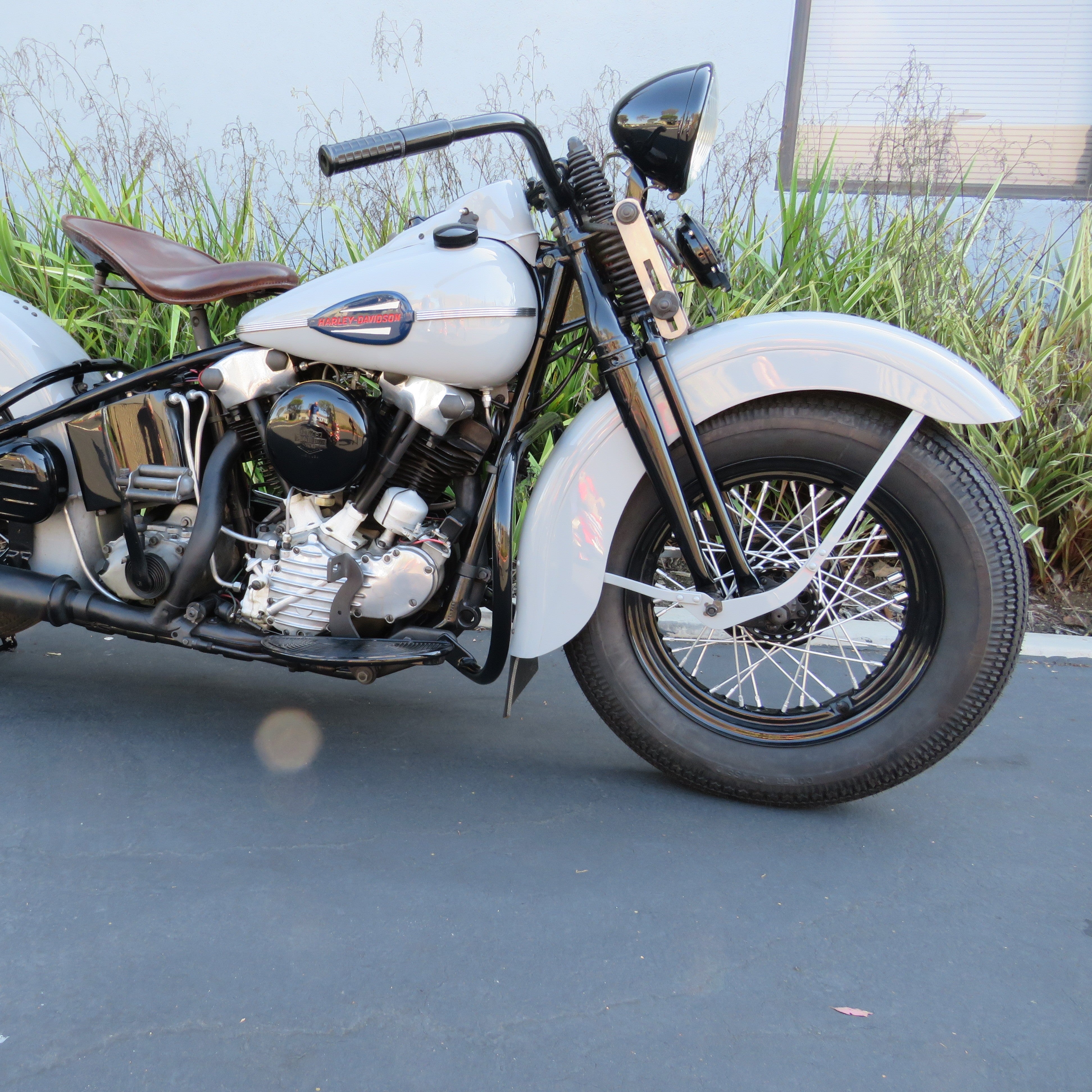 100 Point AMCA Judged - 1945 Harley Davidson FL Knucklehead