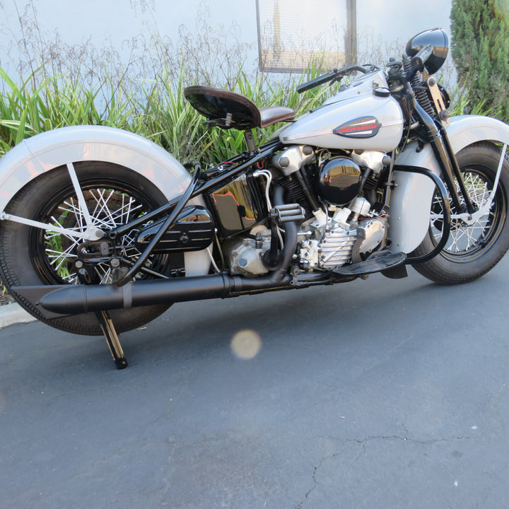 100 Point AMCA Judged - 1945 Harley Davidson FL Knucklehead