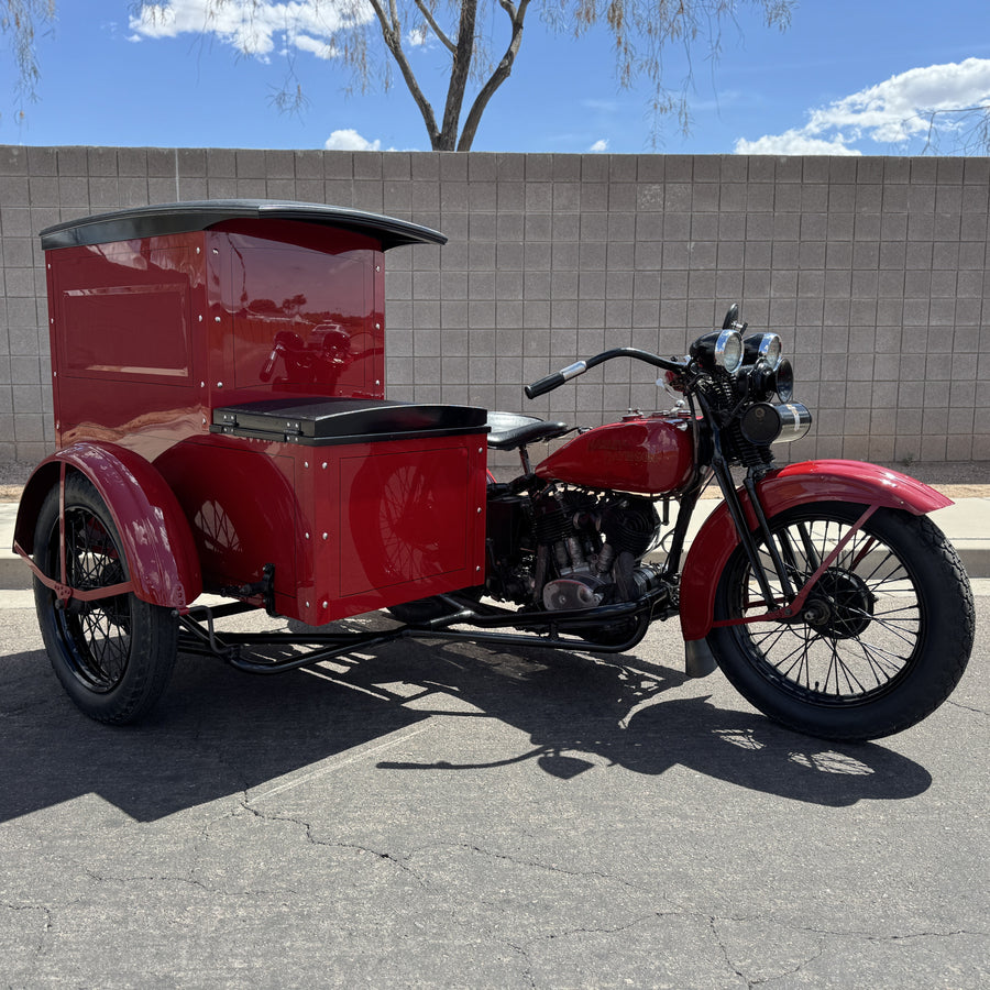 SIDECARS with/without Motorcycles – Classic Motorcycle Consignments