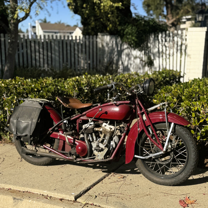 Coming Soon... Johnny Eagles World Famous 1929 Indian 101 Scout