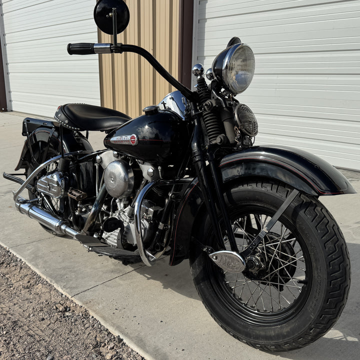 1947 Harley-Davidson EL Knucklehead