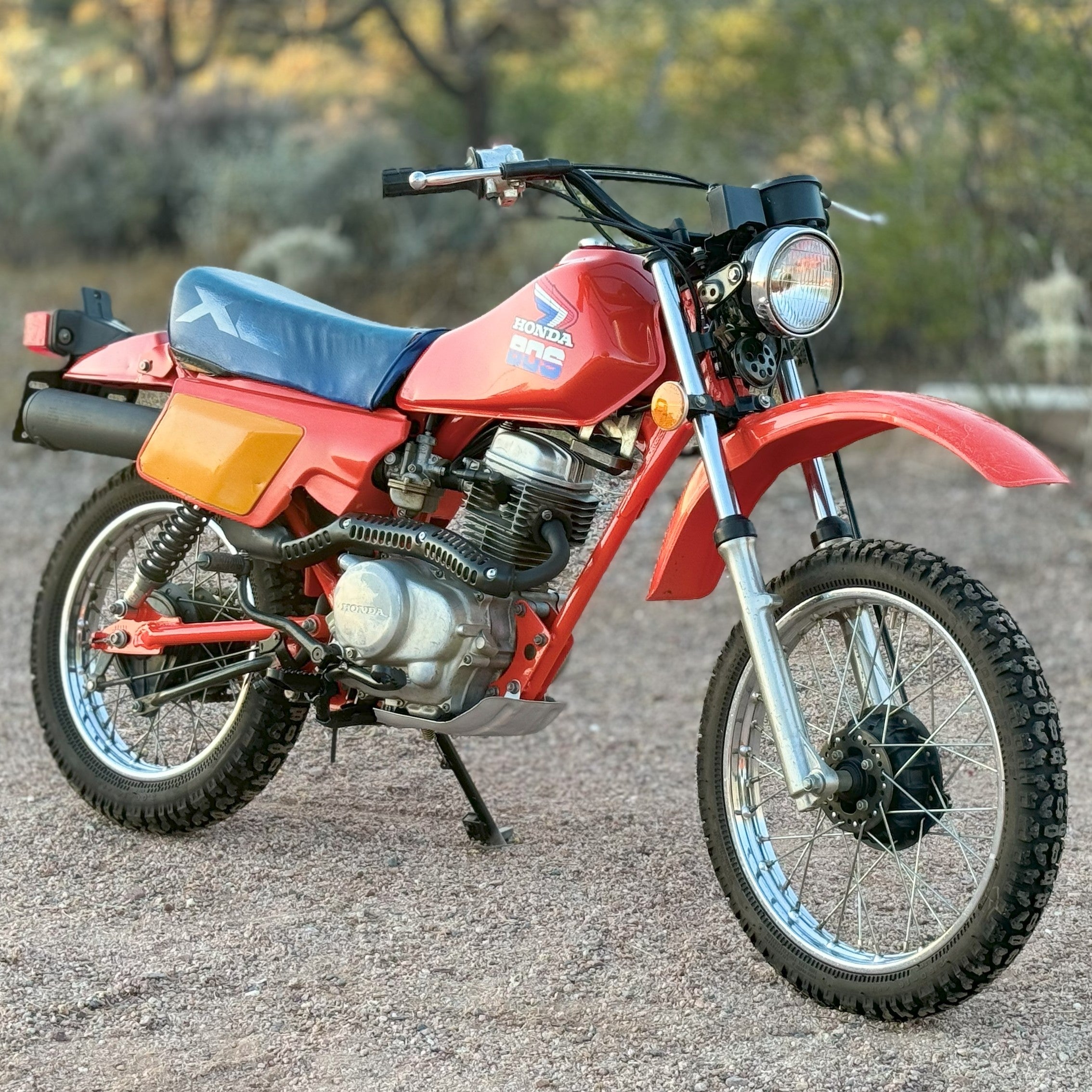 Original 1985 Honda XL80s 80cc Mini Bike Street Legal - Title