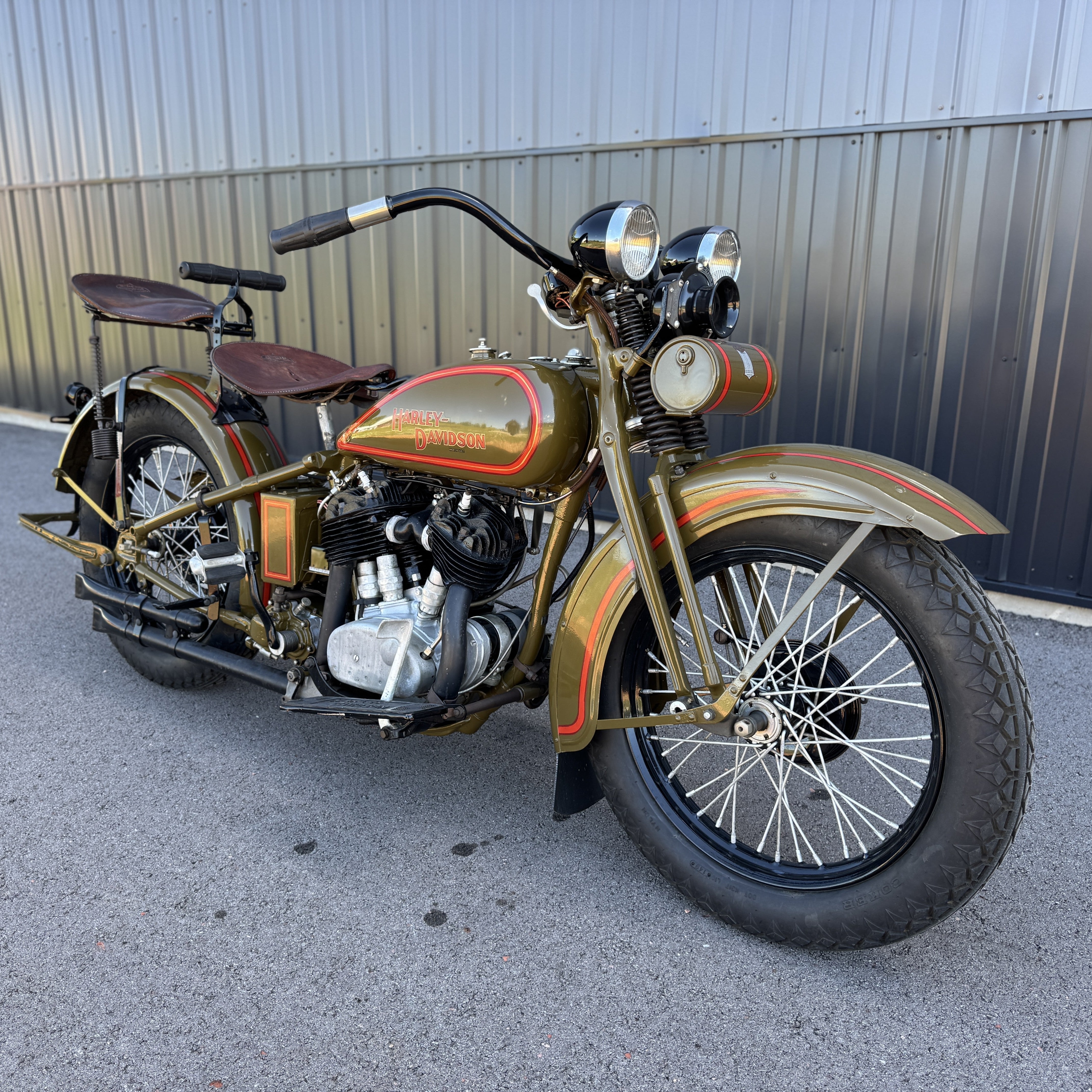 1930 Harley Davidson VL - Rare / First Year Model – Classic