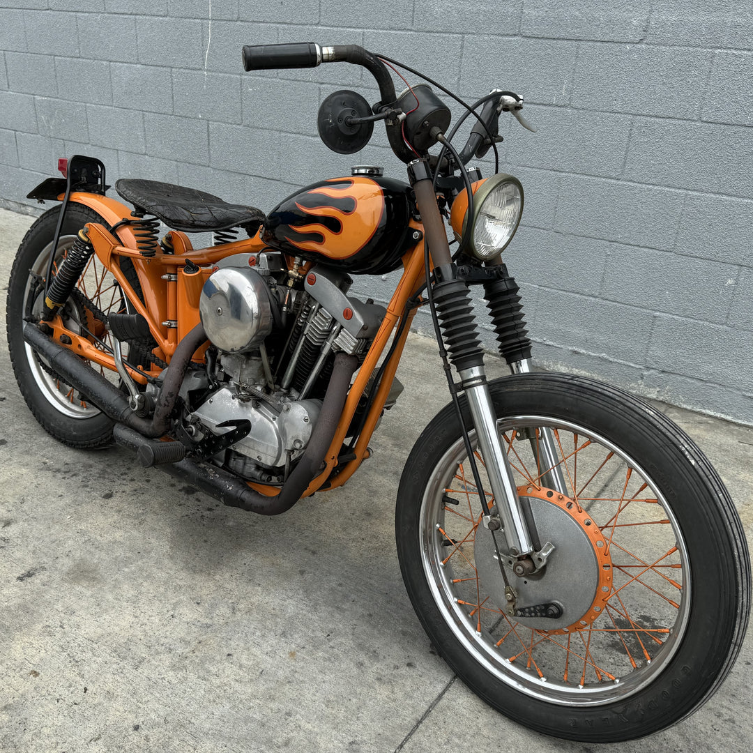 1964 Harley Davidson XLCH Racing Sportster – Classic Motorcycle