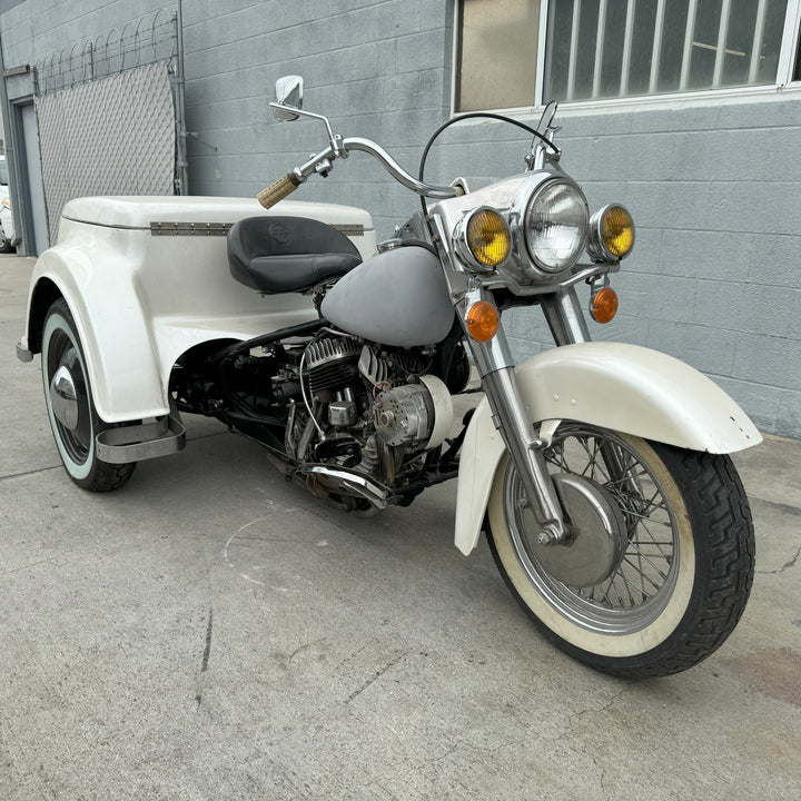 1968 Harley Davidson GE Police Servicar Electric Start