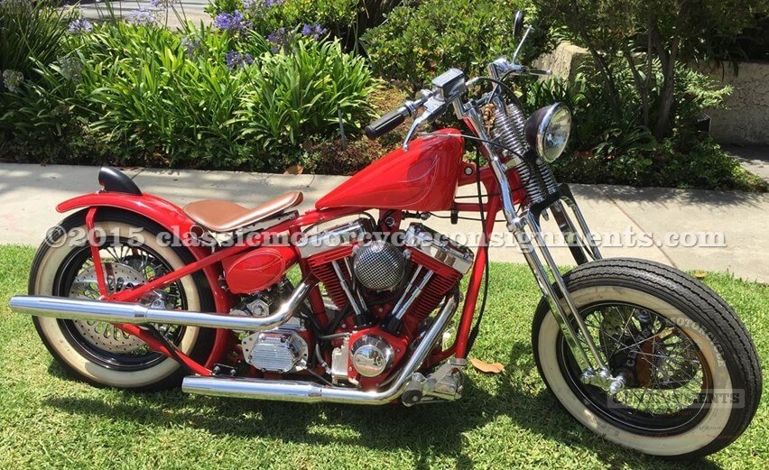 2007 Harley Davidson Custom Hardtail Bobber SOLD!!