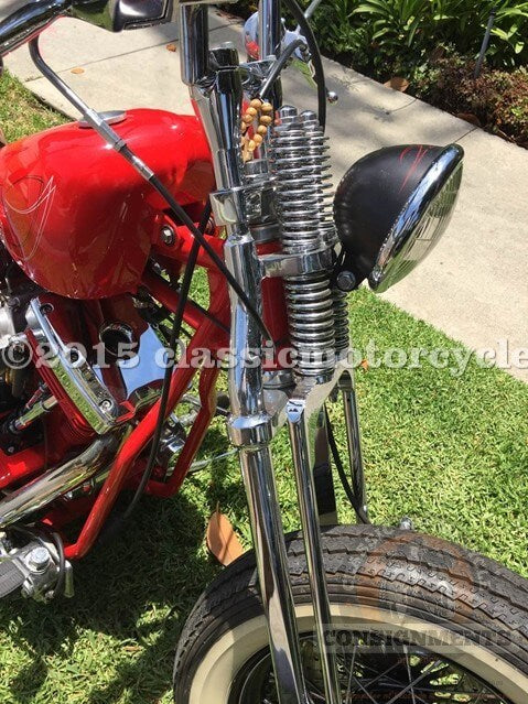 2007 Harley Davidson Custom Hardtail Bobber SOLD!!