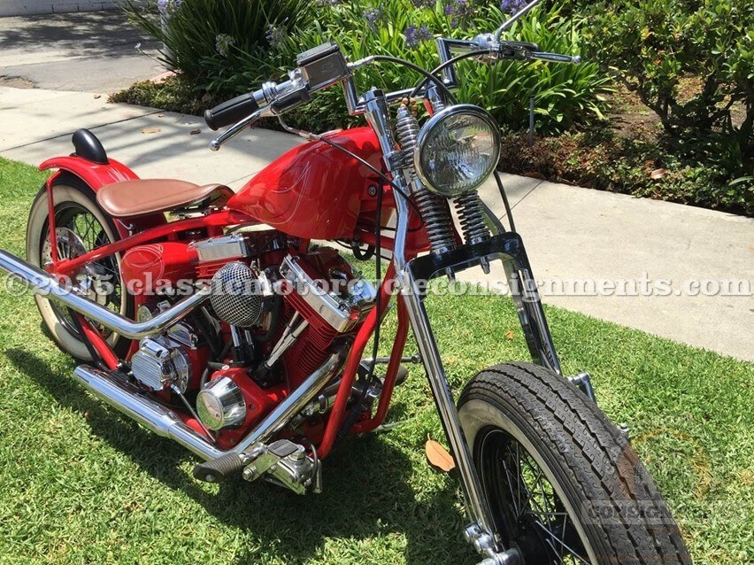 2007 Harley Davidson Custom Hardtail Bobber SOLD!!