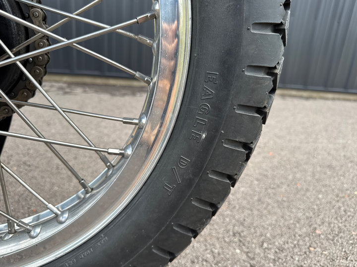 Sold - 1937 Harley Davidson Model W Racer - Sold