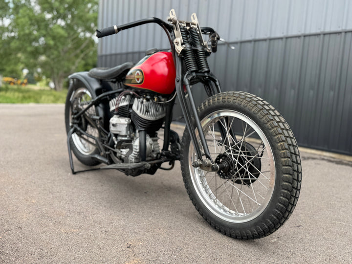 Sold - 1937 Harley Davidson Model W Racer - Sold