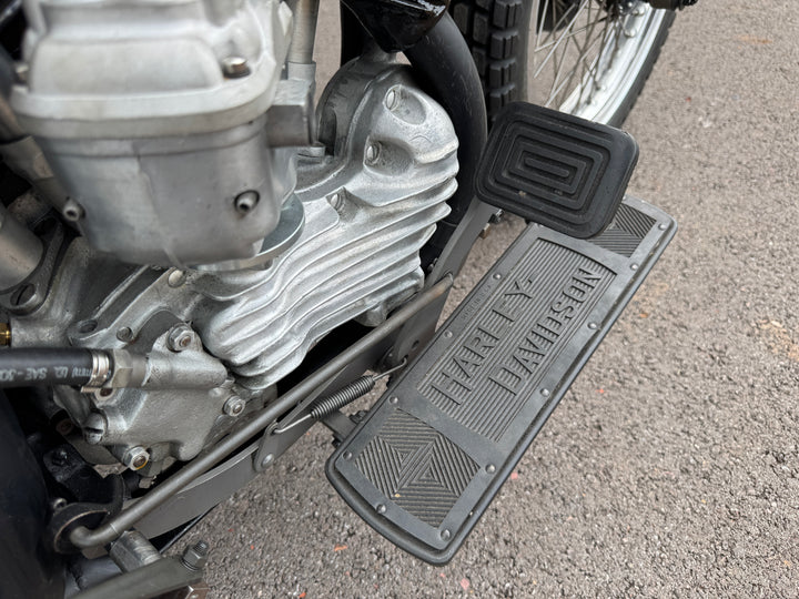 Sold - 1937 Harley Davidson Model W Racer - Sold