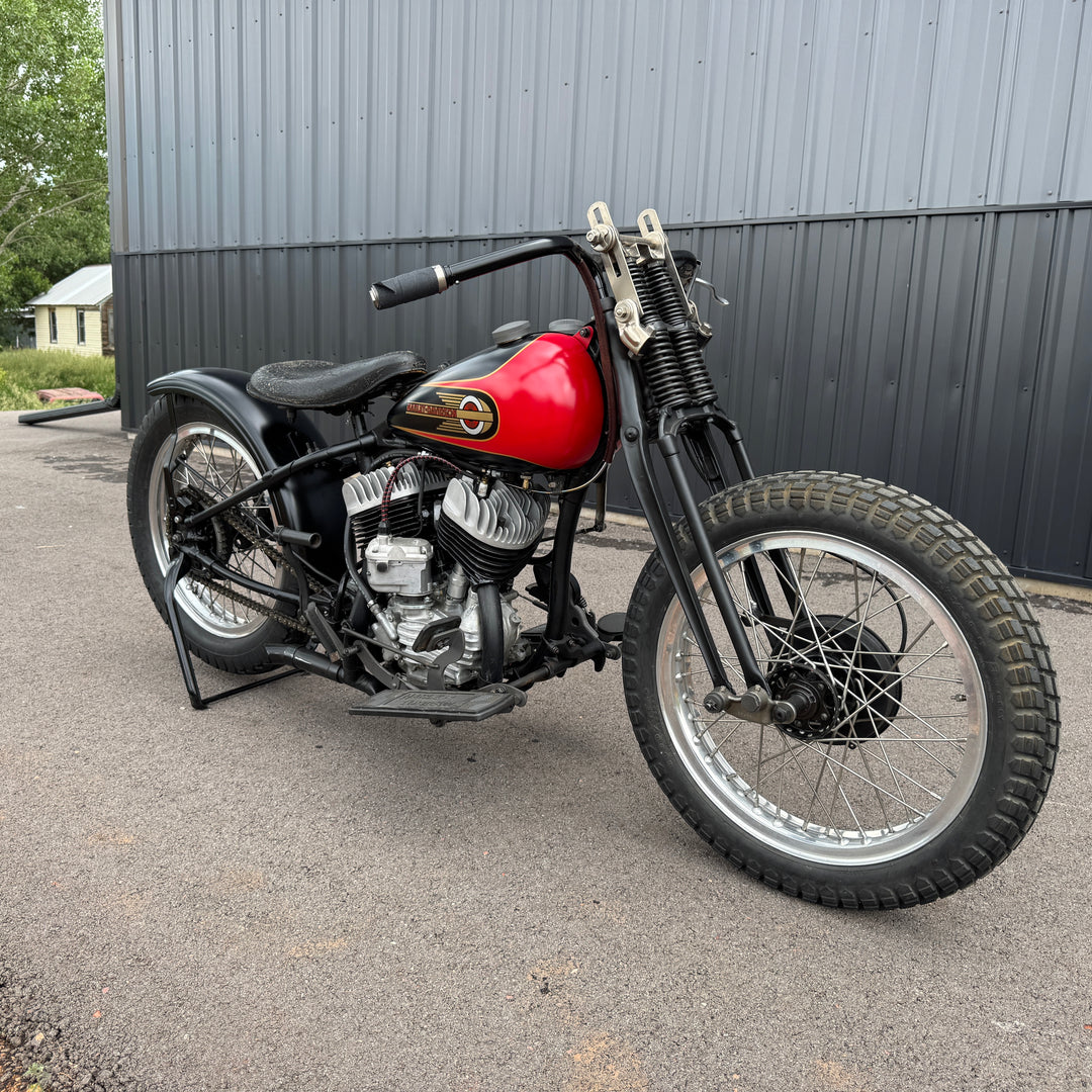 Sold - 1937 Harley Davidson Model W Racer - Sold