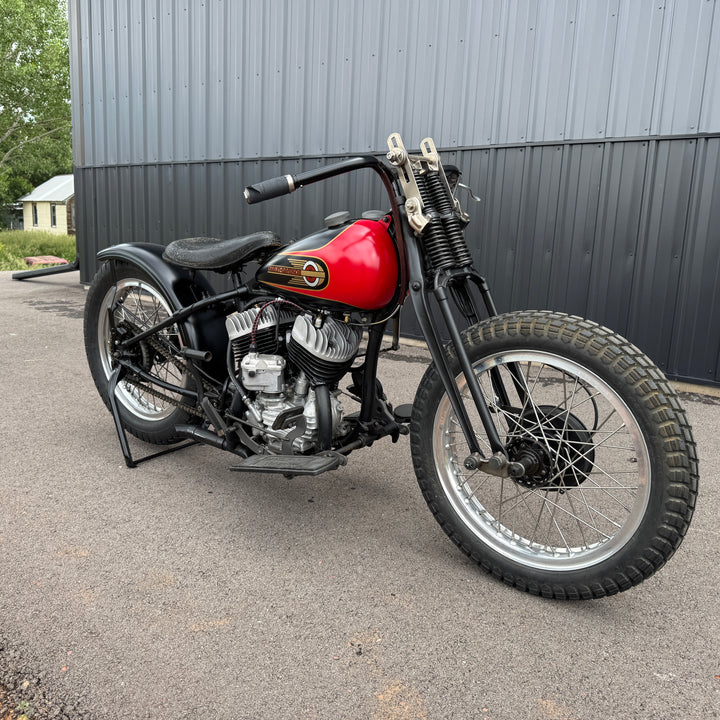 Sold - 1937 Harley Davidson Model W Racer - Sold