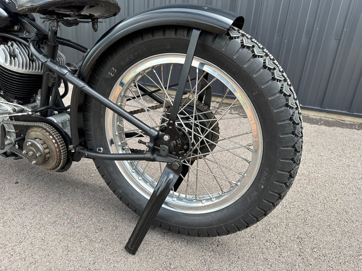 Sold - 1937 Harley Davidson Model W Racer - Sold