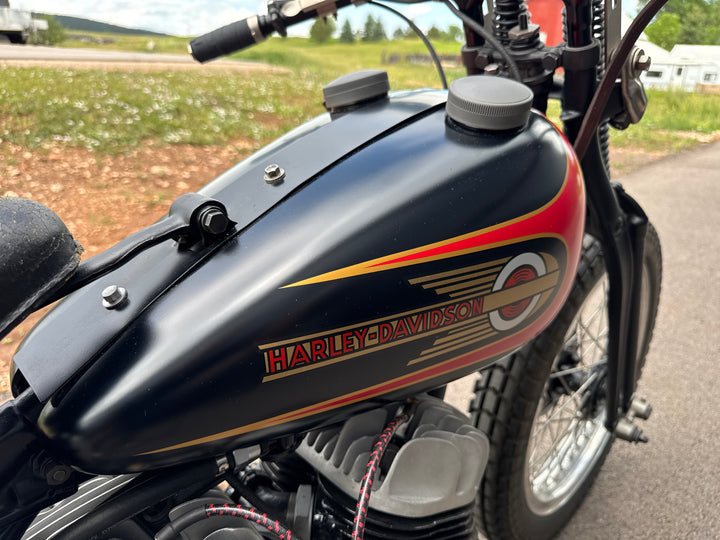 Sold - 1937 Harley Davidson Model W Racer - Sold