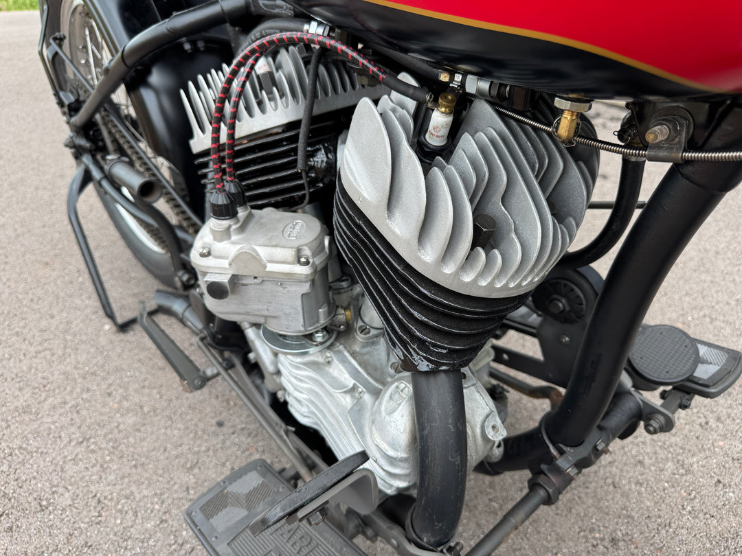 Sold - 1937 Harley Davidson Model W Racer - Sold