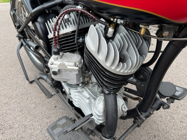 Sold - 1937 Harley Davidson Model W Racer - Sold