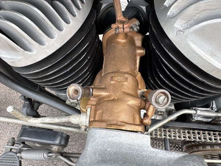 Sold - 1937 Harley Davidson Model W Racer - Sold