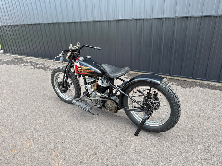 Sold - 1937 Harley Davidson Model W Racer - Sold