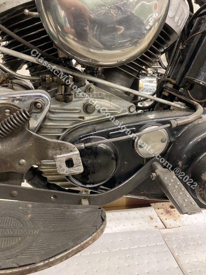 1949 Harley Davidson WL SP – $29,500 OBO