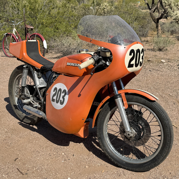 1973 Honda CB360 Cafe Road Racer