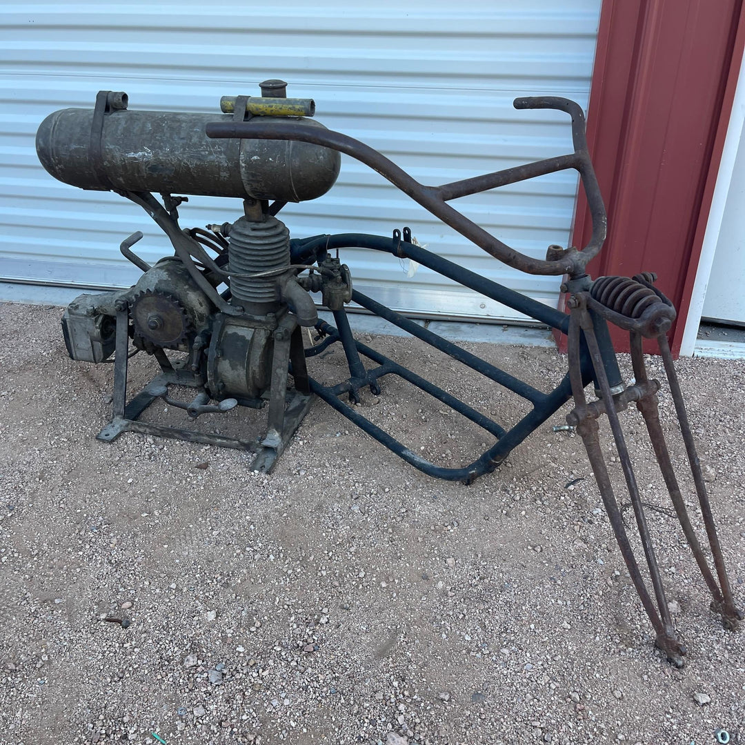 1918 Cleveland Project