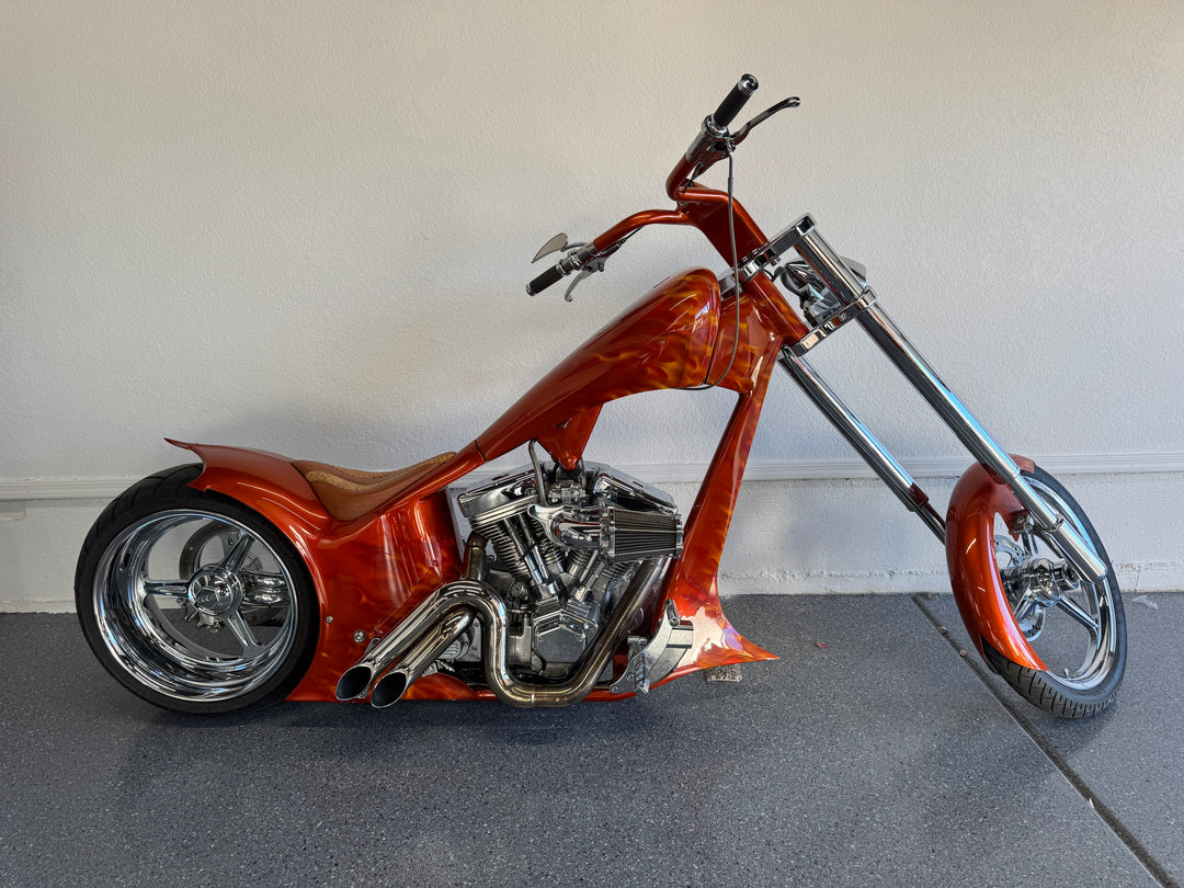 2006 Custom Chopper – Made of Steel