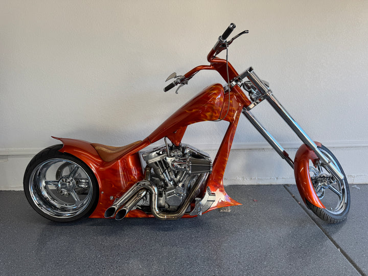 2006 Custom Chopper – Made of Steel