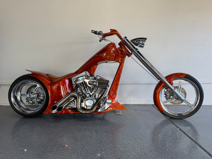 2006 Custom Chopper – Made of Steel
