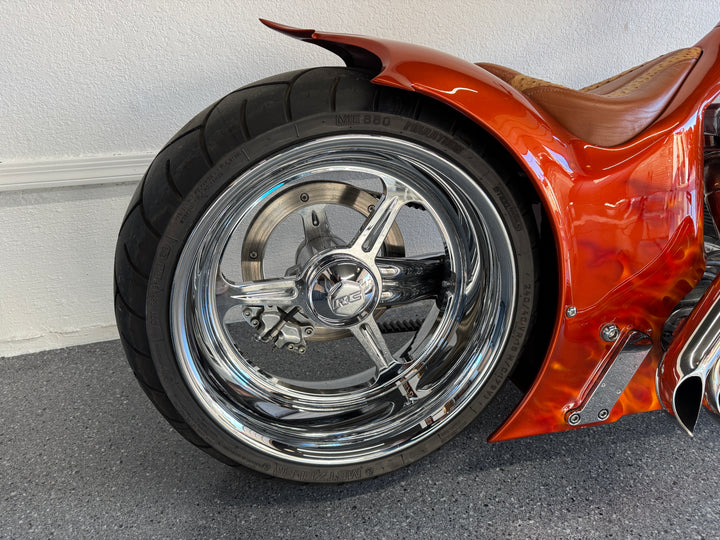 2006 Custom Chopper – Made of Steel