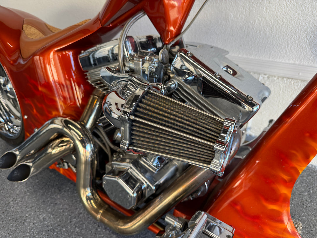 2006 Custom Chopper – Made of Steel