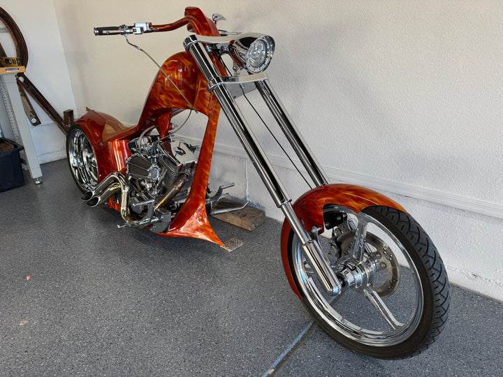 2006 Custom Chopper – Made of Steel