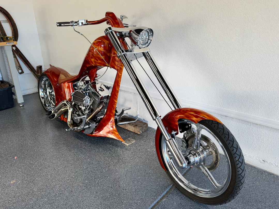 2006 Custom Chopper – Made of Steel