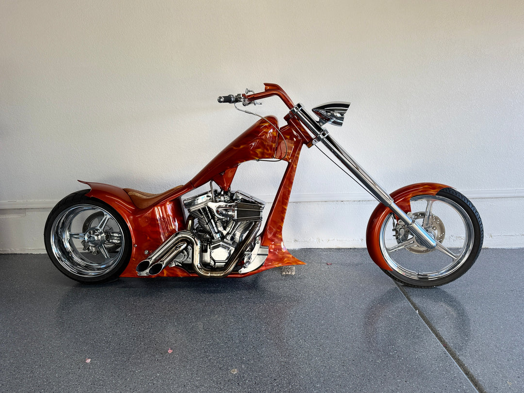 2006 Custom Chopper – Made of Steel