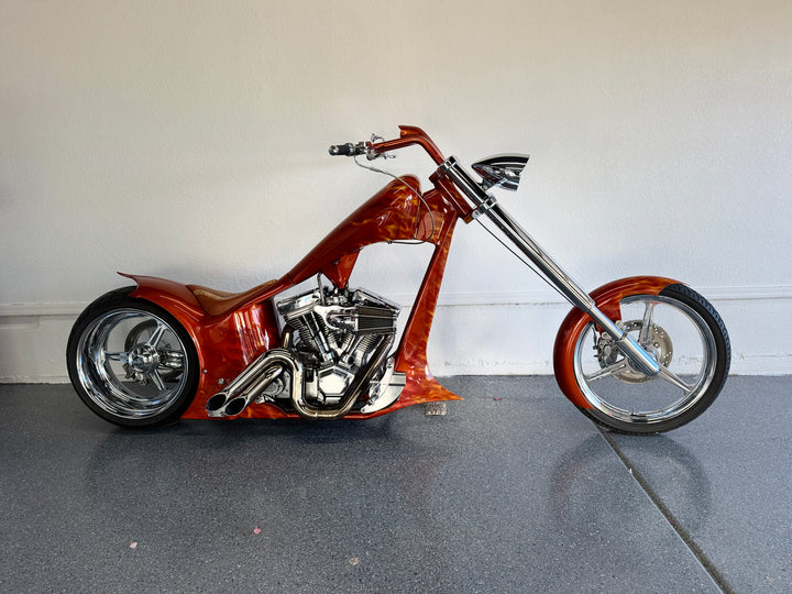2006 Custom Chopper – Made of Steel