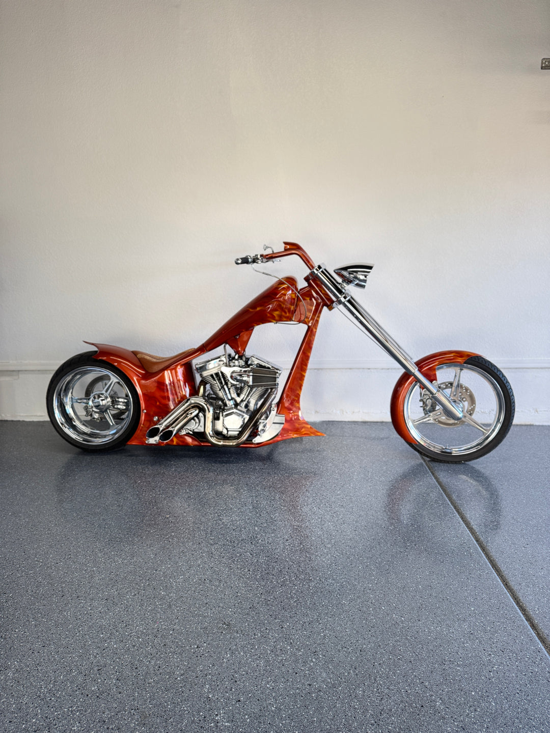 2006 Custom Chopper – Made of Steel