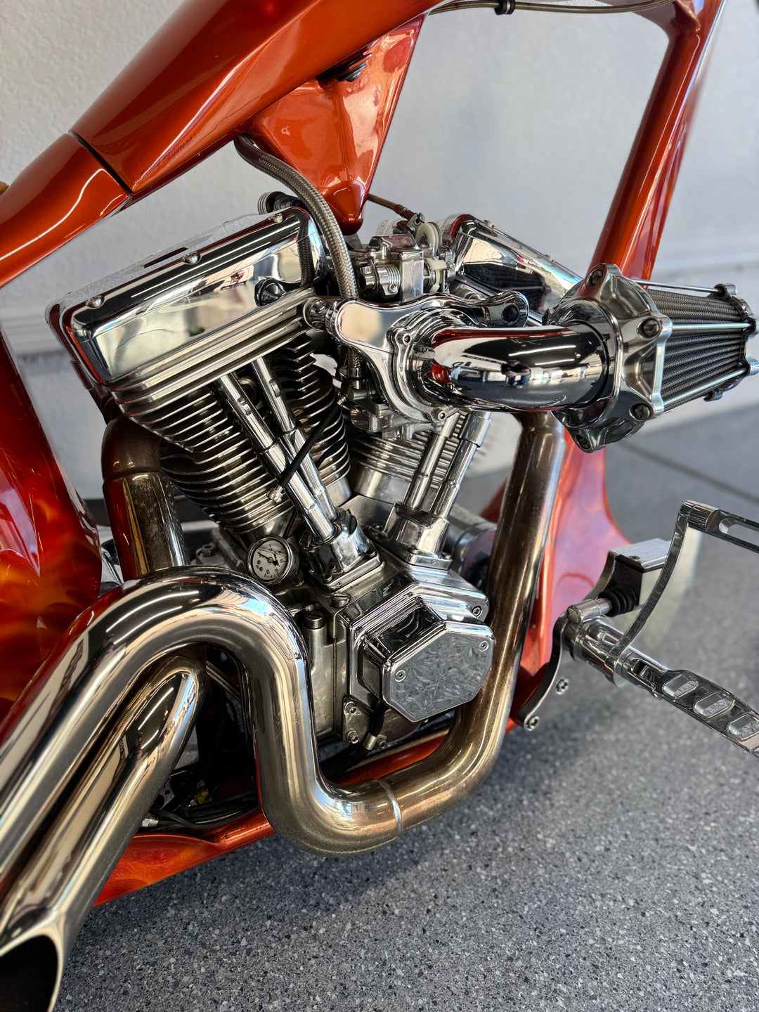 2006 Custom Chopper – Made of Steel
