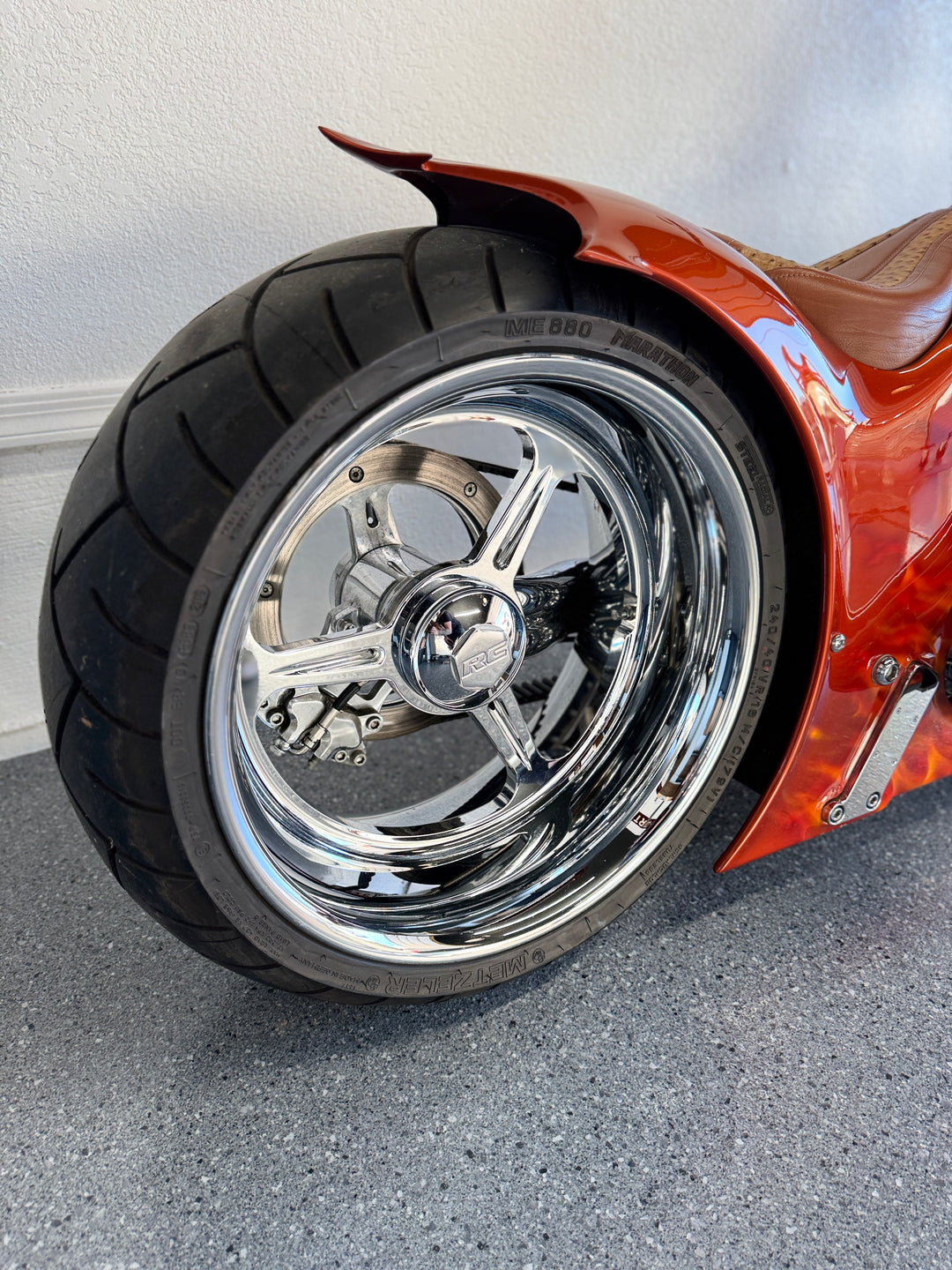 2006 Custom Chopper – Made of Steel