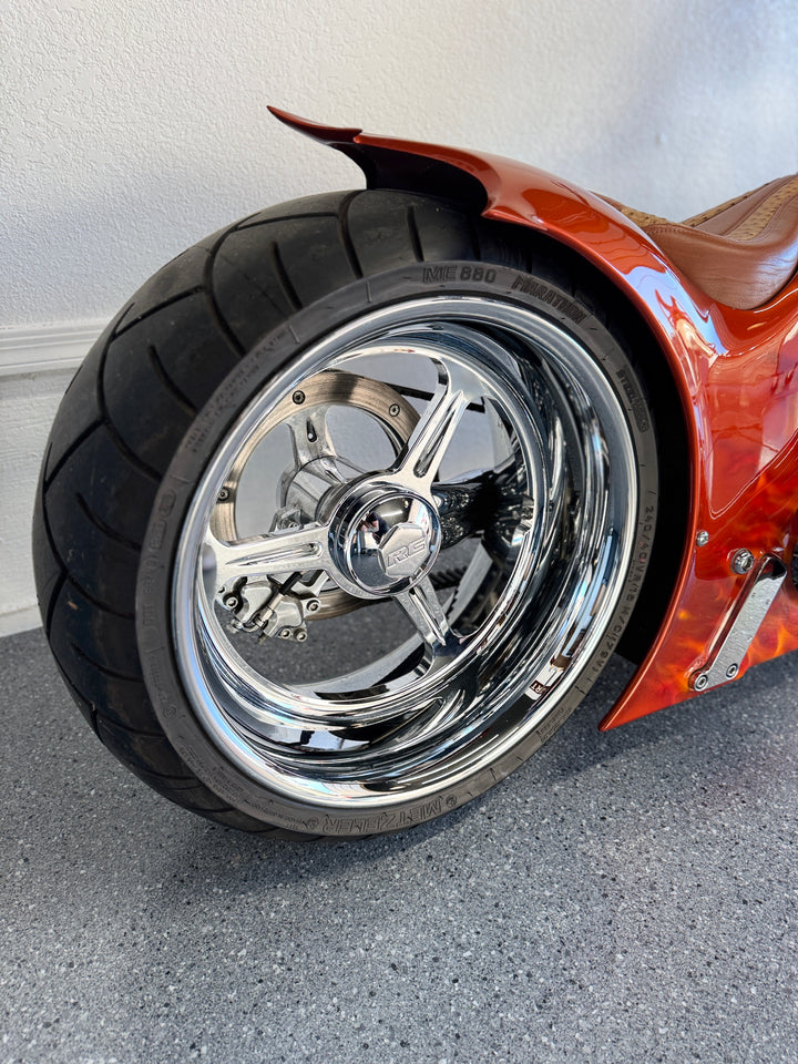 2006 Custom Chopper – Made of Steel