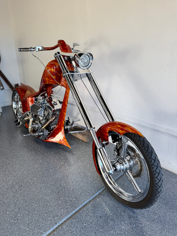 2006 Custom Chopper – Made of Steel