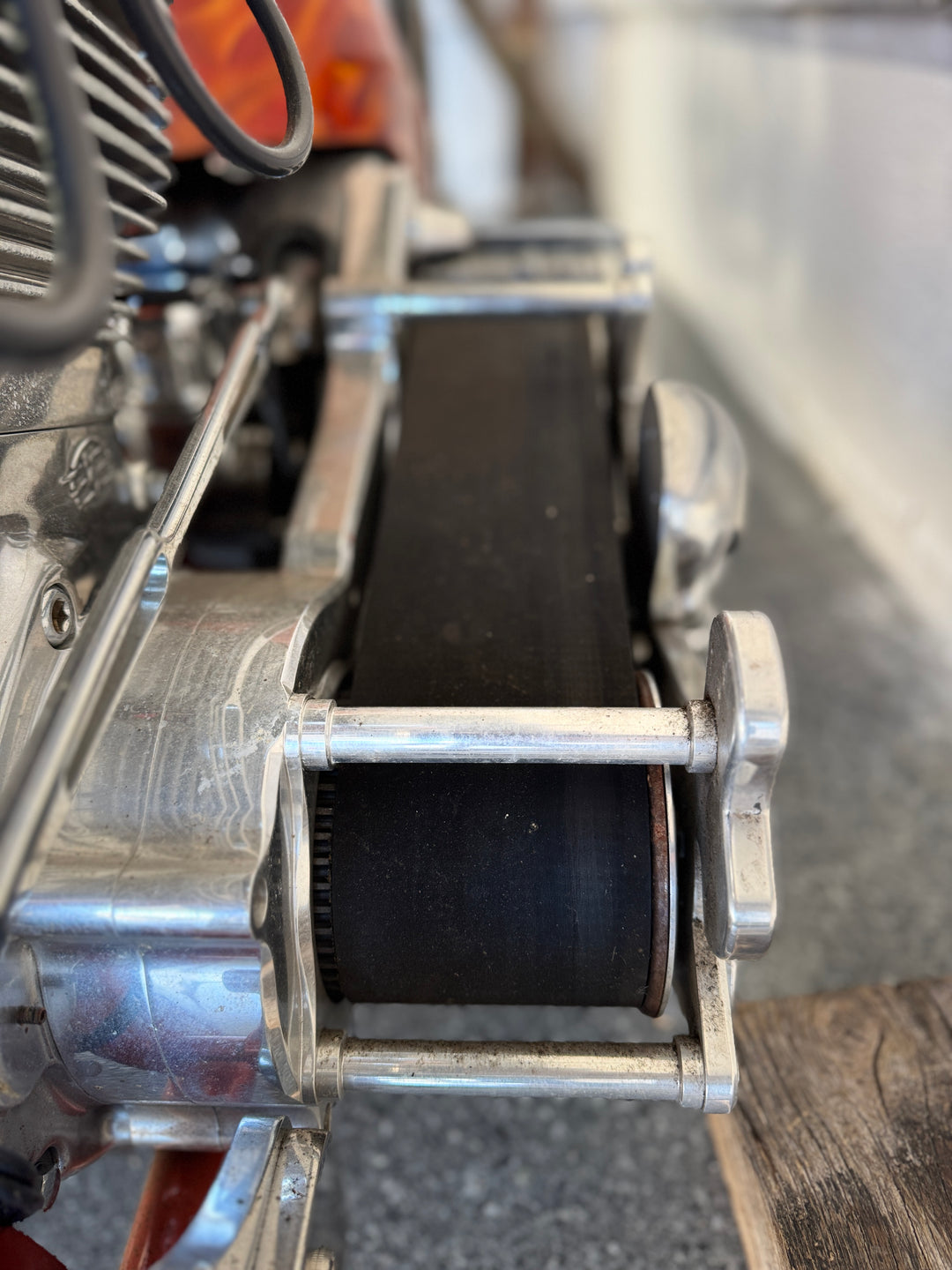 2006 Custom Chopper – Made of Steel