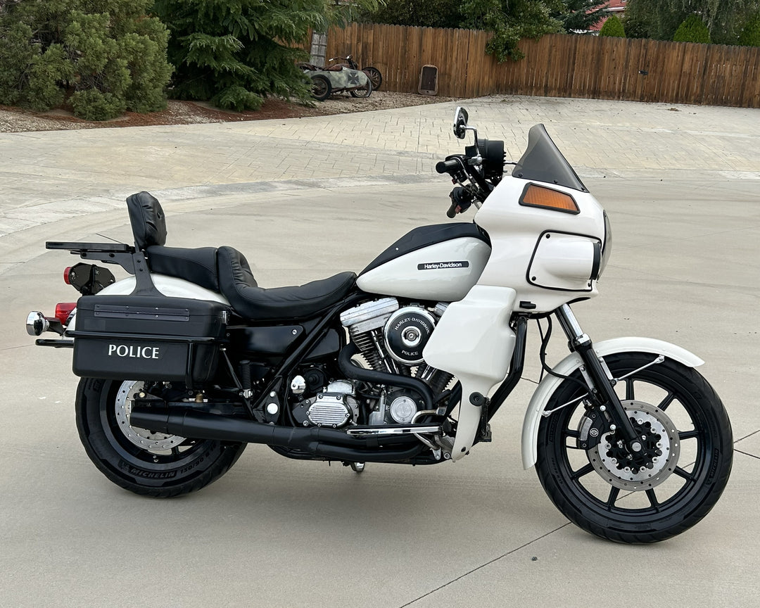1992 Harley Davidson FXRP - Police Interceptor - Offered on eBay