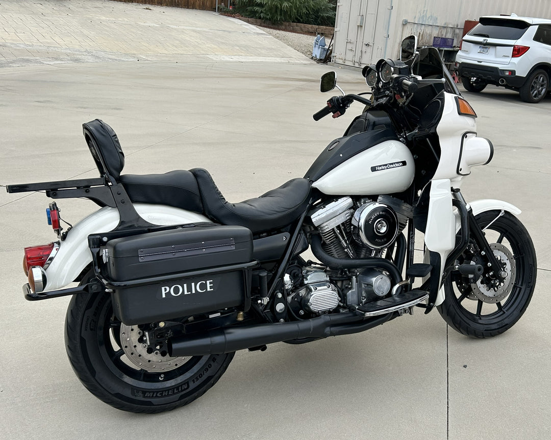 1992 Harley Davidson FXRP - Police Interceptor - Offered on eBay