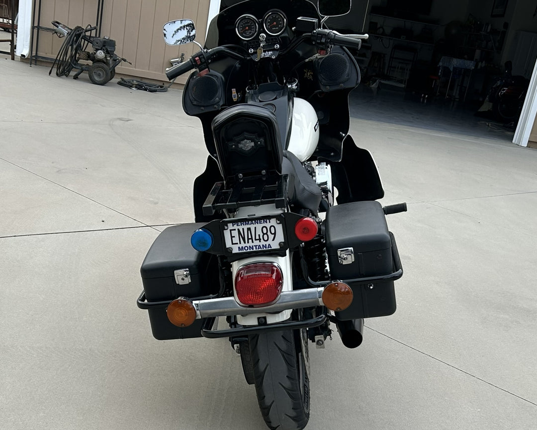 1992 Harley Davidson FXRP - Police Interceptor - Offered on eBay