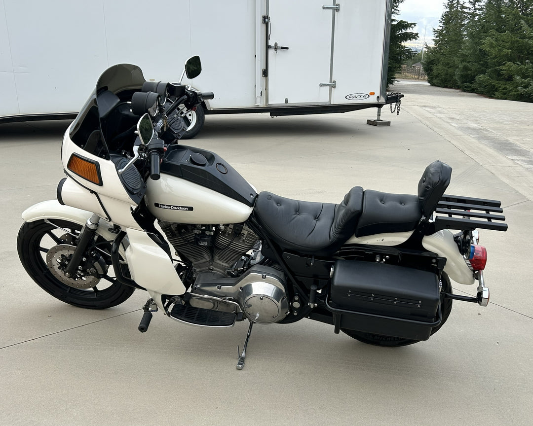 1992 Harley Davidson FXRP - Police Interceptor - Offered on eBay